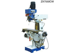 Drilling and Milling Machine